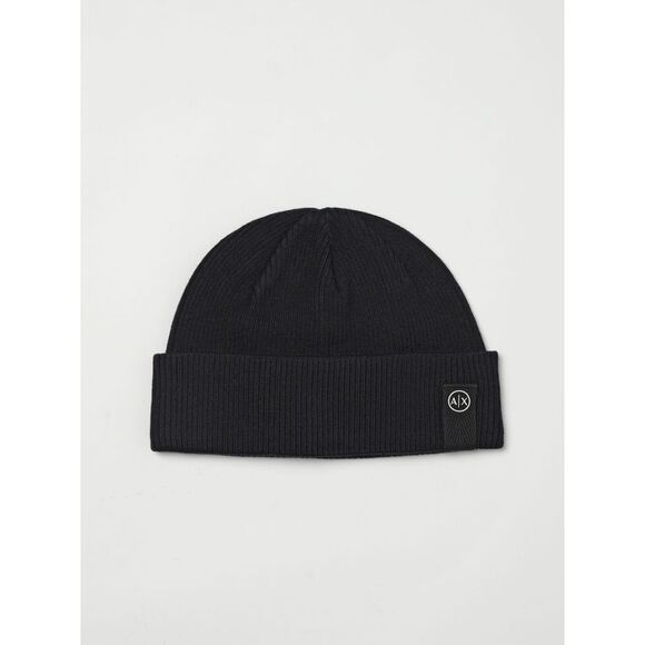 Armani Exchange Hat Men Navy